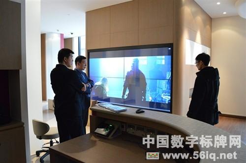 拼接觸摸一體 NEC顯示器走進(jìn)美華醫(yī)院,信息顯示系統(tǒng),多媒體信息發(fā)布系統(tǒng),數(shù)字標(biāo)牌,數(shù)字告示，digital signage