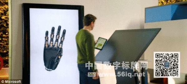  看看微軟設(shè)計的廚房和辦公室!到處是顯示屏,信息顯示系統(tǒng),多媒體信息發(fā)布系統(tǒng),數(shù)字標牌,數(shù)字告示，digital signage