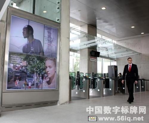地鐵成城市交通大動脈，數(shù)字標(biāo)牌遇良機,信息顯示系統(tǒng),多媒體信息發(fā)布系統(tǒng),數(shù)字標(biāo)牌,數(shù)字告示，digital signage