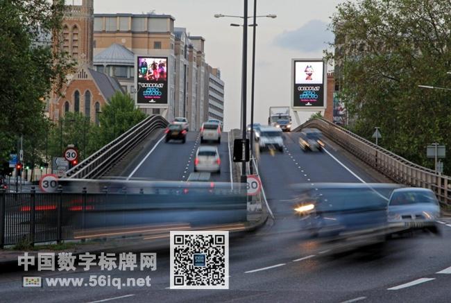 CBS最新研究指出戶外數(shù)字廣告對(duì)顧客的影響較大,信息顯示系統(tǒng),多媒體信息發(fā)布系統(tǒng),數(shù)字標(biāo)牌,數(shù)字告示，digital signage