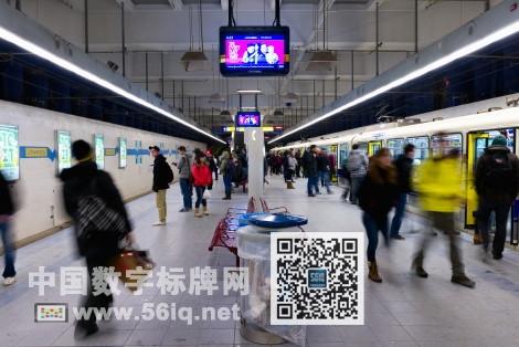加拿大亞伯達省埃德蒙頓新裝數(shù)字地鐵網(wǎng)絡(luò),信息顯示系統(tǒng),多媒體信息發(fā)布系統(tǒng),數(shù)字標牌,數(shù)字告示，digital signage