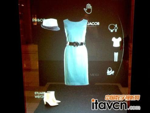 直指時尚 數(shù)字標牌打造炫動魔幻更衣室,信息顯示系統(tǒng),多媒體信息發(fā)布系統(tǒng),數(shù)字標牌,數(shù)字告示，digital signage