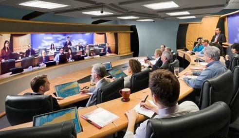 <a href='http://m.jsgfmy.com/webpage/tagsList.aspx?TagId=456'>視頻會(huì)議</a>搶先機(jī) “云”服務(wù)功不可沒,信息顯示系統(tǒng),多媒體信息發(fā)布系統(tǒng),數(shù)字標(biāo)牌,數(shù)字告示，digital signage