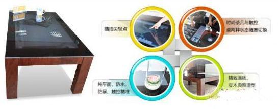 PMI擬態(tài)桌強(qiáng)勢(shì)來(lái)襲，時(shí)尚茶幾與科技互動(dòng)指尖切換,信息顯示系統(tǒng),多媒體信息發(fā)布系統(tǒng),數(shù)字標(biāo)牌,數(shù)字告示，digital signage