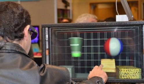 虛擬瞬間變真實!微軟推3D觸覺反饋觸摸屏,信息顯示系統(tǒng),多媒體信息發(fā)布系統(tǒng),數(shù)字標(biāo)牌,數(shù)字告示，digital signage