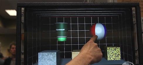 虛擬瞬間變真實!微軟推3D觸覺反饋觸摸屏,信息顯示系統(tǒng),多媒體信息發(fā)布系統(tǒng),數(shù)字標(biāo)牌,數(shù)字告示，digital signage