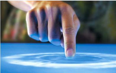 虛擬瞬間變真實!微軟推3D觸覺反饋觸摸屏,信息顯示系統(tǒng),多媒體信息發(fā)布系統(tǒng),數(shù)字標(biāo)牌,數(shù)字告示，digital signage