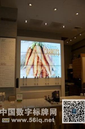 星巴克使用數(shù)字標(biāo)牌<a href='http://m.jsgfmy.com/webpage/tagsList.aspx?TagId=165'>互動(dòng)</a>技術(shù)提升品牌形象,信息顯示系統(tǒng),多媒體信息發(fā)布系統(tǒng),數(shù)字標(biāo)牌,數(shù)字告示，digital signage