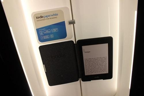 Amazon 推“Kindle Kiosk”自動售貨機，嘗試在線下直銷其硬件設(shè)備,多媒體信息發(fā)布系統(tǒng),數(shù)字標牌,數(shù)字告示，digital signage