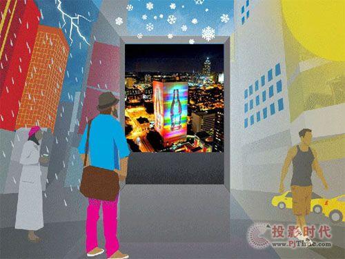 戶外數(shù)字標(biāo)牌應(yīng)用有講究，那些不能忽略的要素，多媒體信息發(fā)布系統(tǒng),數(shù)字標(biāo)牌,<a href='http://m.jsgfmy.com/webpage/tagsList.aspx?TagId=432'>數(shù)字告示</a>，digital signage