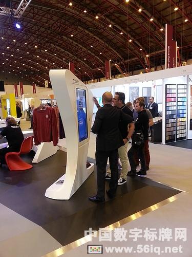 數(shù)字標牌2014年Apex獎賞析之交互式自助服務類,多媒體信息發(fā)布系統(tǒng),數(shù)字標牌,數(shù)字告示，digital signage
