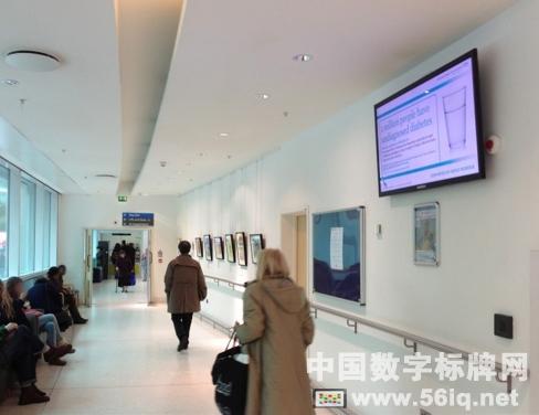 英國國家醫(yī)療服務(wù)醫(yī)院采用智能數(shù)字標牌,信息顯示系統(tǒng),多媒體信息發(fā)布系統(tǒng),數(shù)字標牌,數(shù)字告示，digital signage