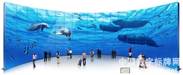 全球大格式顯示器市場全年銷售額增長20%,信息顯示系統(tǒng),多媒體信息發(fā)布系統(tǒng),數(shù)字標(biāo)牌,數(shù)字告示，digital signage