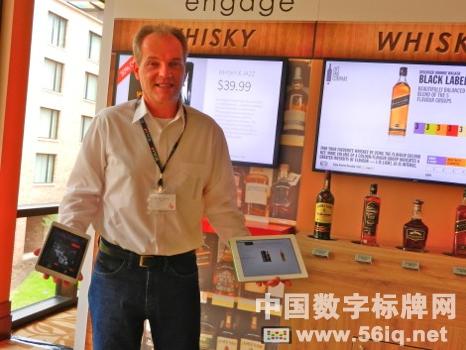 可以幫助銷售紅酒的創(chuàng)新數(shù)字標(biāo)牌應(yīng)用,信息顯示系統(tǒng),多媒體信息發(fā)布系統(tǒng),數(shù)字標(biāo)牌,數(shù)字告示，digital signage