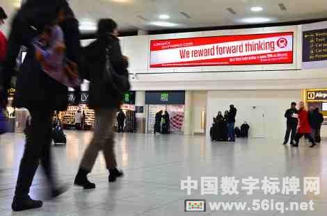 英國Eye航空公司引入<a href='http://m.jsgfmy.com/webpage/tagsList.aspx?TagId=2181'>云數(shù)字標(biāo)牌</a>軟件平臺,多媒體信息發(fā)布系統(tǒng),數(shù)字標(biāo)牌,數(shù)字告示，digital signage