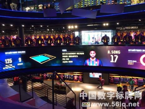 球衣新賣法：讓聰明的數(shù)字標(biāo)牌儲物柜為您選衣服,多媒體信息發(fā)布系統(tǒng),數(shù)字標(biāo)牌,數(shù)字告示，digital signage