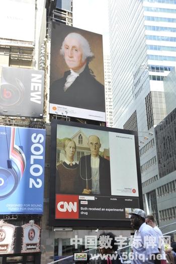 英國大型戶外展覽“藝術(shù)無處不在”登陸美國,多媒體信息發(fā)布系統(tǒng),數(shù)字標(biāo)牌,數(shù)字告示,digital signage 英國大型戶外展覽“藝術(shù)無處不在”登陸美國,多媒體信息發(fā)布系統(tǒng),數(shù)字標(biāo)牌,數(shù)字告示,digital signage