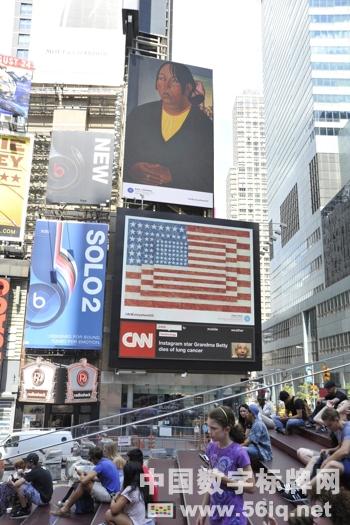 英國大型戶外展覽“藝術(shù)無處不在”登陸美國,多媒體信息發(fā)布系統(tǒng),數(shù)字標(biāo)牌,數(shù)字告示,digital signage 英國大型戶外展覽“藝術(shù)無處不在”登陸美國,多媒體信息發(fā)布系統(tǒng),數(shù)字標(biāo)牌,數(shù)字告示,digital signage