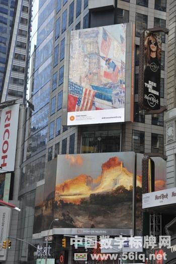 英國大型戶外展覽“藝術(shù)無處不在”登陸美國,多媒體信息發(fā)布系統(tǒng),數(shù)字標(biāo)牌,數(shù)字告示,digital signage 英國大型戶外展覽“藝術(shù)無處不在”登陸美國,多媒體信息發(fā)布系統(tǒng),數(shù)字標(biāo)牌,數(shù)字告示,digital signage