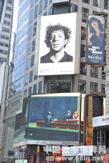 英國大型戶外展覽“藝術(shù)無處不在”登陸美國,多媒體信息發(fā)布系統(tǒng),數(shù)字標(biāo)牌,數(shù)字告示,digital signage 英國大型戶外展覽“藝術(shù)無處不在”登陸美國,多媒體信息發(fā)布系統(tǒng),數(shù)字標(biāo)牌,數(shù)字告示,digital signage