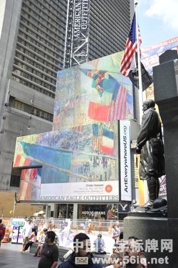 英國大型戶外展覽“藝術(shù)無處不在”登陸美國,多媒體信息發(fā)布系統(tǒng),數(shù)字標(biāo)牌,數(shù)字告示,digital signage 英國大型戶外展覽“藝術(shù)無處不在”登陸美國,多媒體信息發(fā)布系統(tǒng),數(shù)字標(biāo)牌,數(shù)字告示,digital signage