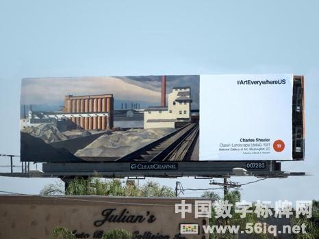 英國大型戶外展覽“藝術(shù)無處不在”登陸美國,多媒體信息發(fā)布系統(tǒng),數(shù)字標(biāo)牌,數(shù)字告示,digital signage 英國大型戶外展覽“藝術(shù)無處不在”登陸美國,多媒體信息發(fā)布系統(tǒng),數(shù)字標(biāo)牌,數(shù)字告示,digital signage