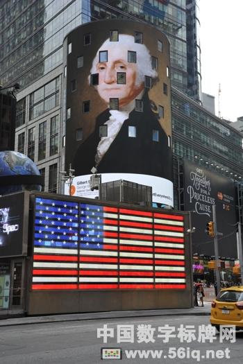 英國大型戶外展覽“藝術(shù)無處不在”登陸美國,多媒體信息發(fā)布系統(tǒng),數(shù)字標(biāo)牌,數(shù)字告示,digital signage 英國大型戶外展覽“藝術(shù)無處不在”登陸美國,多媒體信息發(fā)布系統(tǒng),數(shù)字標(biāo)牌,數(shù)字告示,digital signage