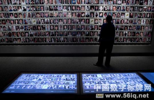 國家紀念館和博物館數(shù)字標牌還原9.11場景,多媒體信息發(fā)布系統(tǒng),數(shù)字標牌,數(shù)字告示，digital signage