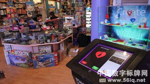 3D打印技術(shù)成為友好的一體機(jī)技術(shù),多媒體信息發(fā)布系統(tǒng),數(shù)字標(biāo)牌,數(shù)字告示，digital signage