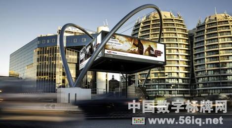 英國德高集團的Old Street EC1上線,多媒體信息發(fā)布系統(tǒng),數(shù)字標牌,數(shù)字告示，digital signage