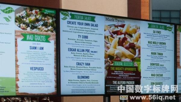 數(shù)字標(biāo)牌不再僅僅是菜單板那么簡(jiǎn)單,多媒體信息發(fā)布系統(tǒng),數(shù)字標(biāo)牌,數(shù)字告示，digital signage