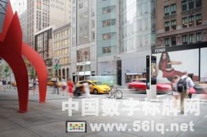 紐約開始部署提供免費(fèi)Wi-Fi的戶外數(shù)字廣告牌,<a href='http://m.jsgfmy.com/webpage/tagsList.aspx?TagId=78'>多媒體信息發(fā)布</a>系統(tǒng),數(shù)字標(biāo)牌,數(shù)字告示，digital signage