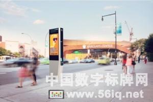 紐約開始部署提供免費(fèi)Wi-Fi的戶外數(shù)字廣告牌,多媒體信息發(fā)布系統(tǒng),數(shù)字標(biāo)牌,數(shù)字告示，digital signage