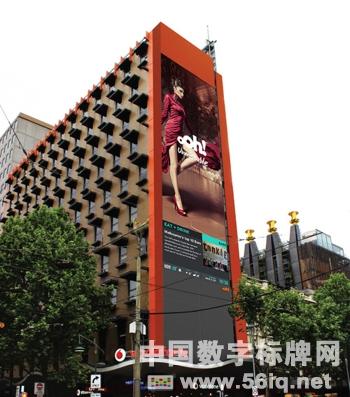 澳大利亞最大數(shù)字廣告牌即將亮相墨爾本,<a href='http://m.jsgfmy.com/webpage/tagsList.aspx?TagId=78'>多媒體信息發(fā)布</a>系統(tǒng),數(shù)字標(biāo)牌,數(shù)字告示，digital signage