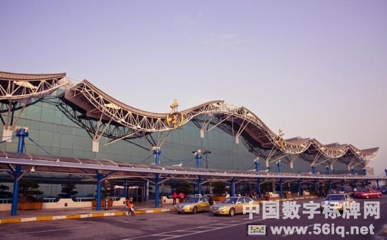 南京祿口機(jī)場二期工程為旅客打造完美數(shù)字體驗(yàn),多媒體信息發(fā)布系統(tǒng),數(shù)字標(biāo)牌,數(shù)字告示，digital signage