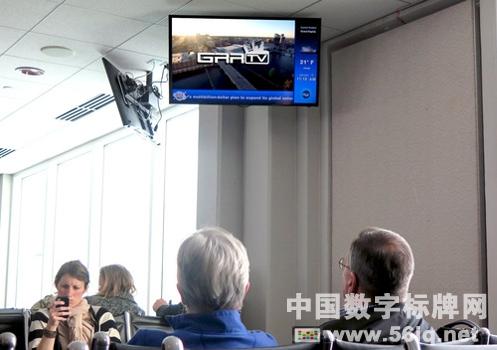 CCA頻道現(xiàn)身于福特國際機場數(shù)字網(wǎng)絡(luò),多媒體信息發(fā)布系統(tǒng),數(shù)字標牌,數(shù)字告示，digital signage