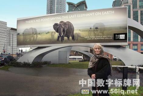 <a href='http://m.jsgfmy.com/webpage/tagsList.aspx?TagId=581'>戶外數(shù)字廣告</a>促進非洲野生動物保護,多媒體信息發(fā)布系統(tǒng),數(shù)字標(biāo)牌,數(shù)字告示，digital signage