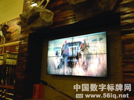 數(shù)字標(biāo)牌幫助Cabela’s打造目的地商店,多媒體信息發(fā)布系統(tǒng),數(shù)字標(biāo)牌,數(shù)字告示，digital signage
