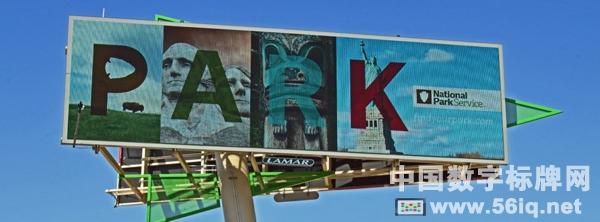 數(shù)字標牌在全美慶祝地球日,多媒體信息發(fā)布系統(tǒng),數(shù)字標牌,數(shù)字告示，digital signage