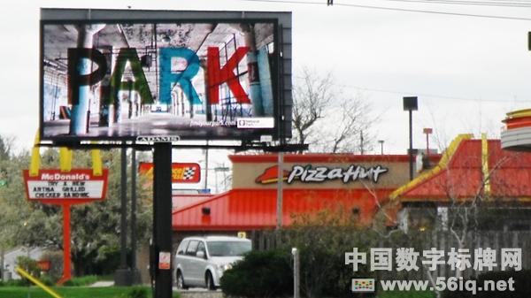 數(shù)字標牌在全美慶祝地球日,多媒體信息發(fā)布系統(tǒng),數(shù)字標牌,數(shù)字告示，digital signage