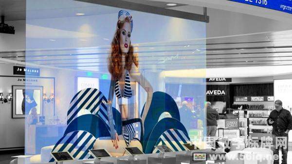 Nanolumens引進(jìn)透明<a href='http://m.jsgfmy.com/webpage/tagsList.aspx?TagId=24'>數(shù)字標(biāo)牌</a>方案,多媒體信息發(fā)布系統(tǒng),數(shù)字標(biāo)牌,數(shù)字告示，digital signage