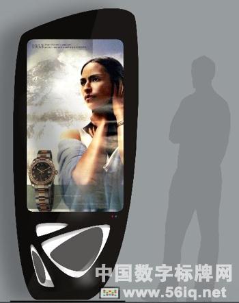 像藝術(shù)品的全新MEDi數(shù)字圖騰一體機(jī),多媒體信息發(fā)布系統(tǒng),數(shù)字標(biāo)牌,數(shù)字告示，digital signage