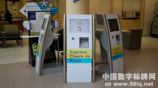 為患者提供專項導引的醫(yī)療保健一體機,多媒體信息發(fā)布系統,數字標牌,數字告示，digital signage