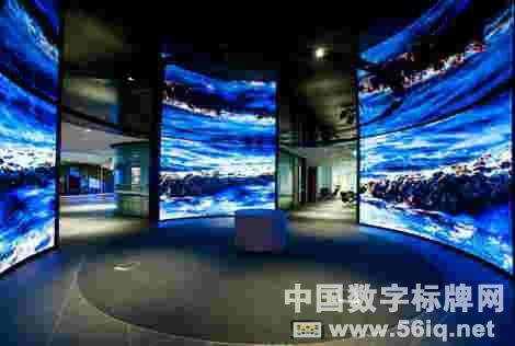 悉尼澳州電信客戶中心大型數(shù)字標(biāo)牌項(xiàng)目,多媒體信息發(fā)布系統(tǒng),數(shù)字標(biāo)牌,數(shù)字告示，digital signage