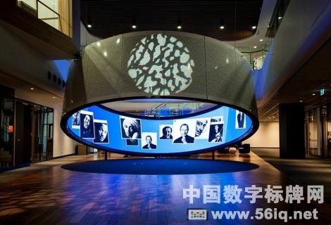 悉尼澳州電信客戶中心大型數(shù)字標(biāo)牌項(xiàng)目,多媒體信息發(fā)布系統(tǒng),數(shù)字標(biāo)牌,數(shù)字告示，digital signage