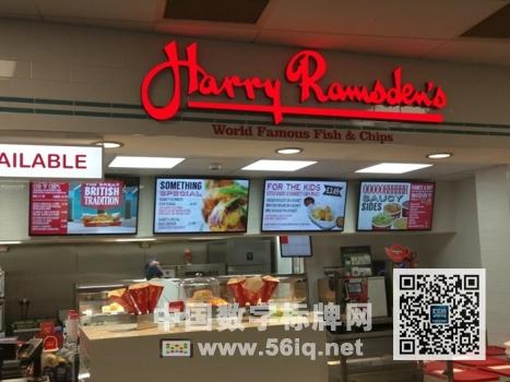 英國(guó)高速休息站菜單實(shí)現(xiàn)數(shù)字化,多媒體信息發(fā)布系統(tǒng),數(shù)字標(biāo)牌,數(shù)字告示，digital signage