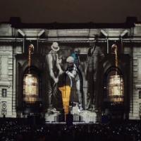 數(shù)字紀念碑活動慶?？八_斯聯(lián)合車站百年慶典,多媒體信息發(fā)布系統(tǒng),數(shù)字標牌,數(shù)字告示，digital signage