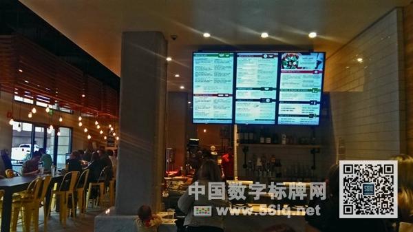 快速餐飲業(yè)利用數(shù)字標牌與客戶互動,多媒體信息發(fā)布系統(tǒng),數(shù)字標牌,數(shù)字告示，digital signage
