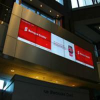 數(shù)字標(biāo)牌解決方案革新豐業(yè)銀行旗艦支行,多媒體信息發(fā)布系統(tǒng),數(shù)字標(biāo)牌,數(shù)字告示，digital signage