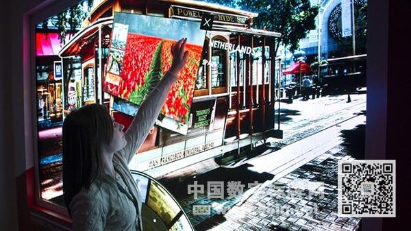 數(shù)字標(biāo)牌體驗(yàn)公司引入全新多點(diǎn)觸控軟件,多媒體信息發(fā)布系統(tǒng),數(shù)字標(biāo)牌,數(shù)字告示，digital signage